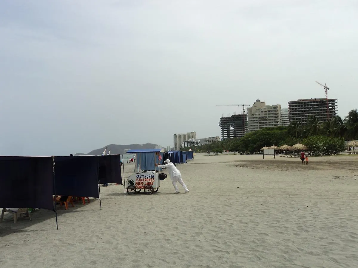 Apartamento Edificio Mar de Leva Santa Marta  0*, Santa Marta (Magdalena)