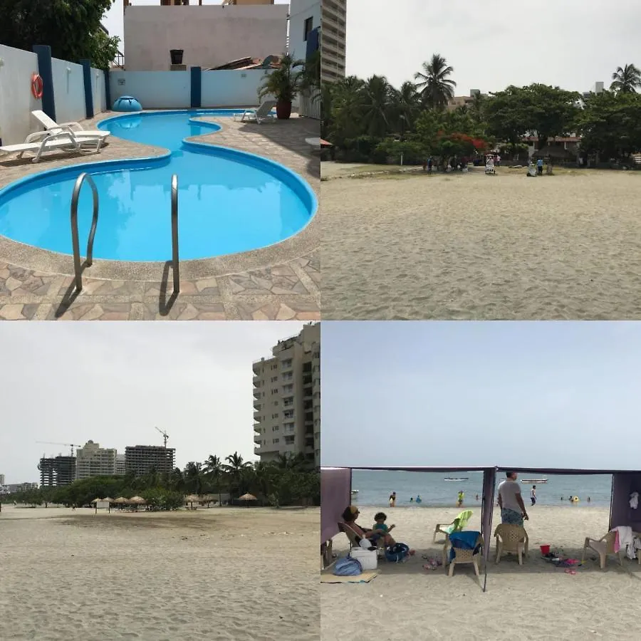 Appartamento Edificio Mar De Leva Santa Marta  Colombia